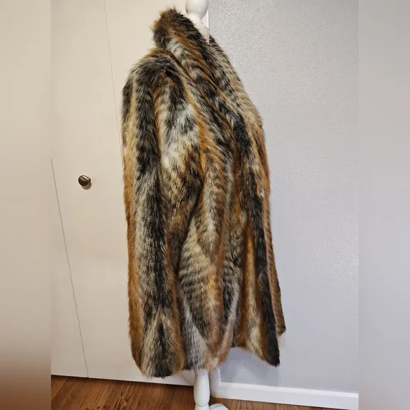 Fabulous Furs Multitone Faux Fur Jacket - Picture 3 of 10